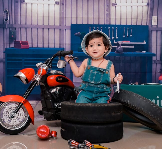 toddler photoshoot in Bangalore