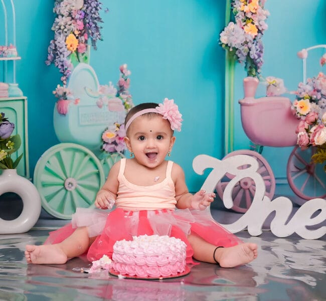 cake smash photography